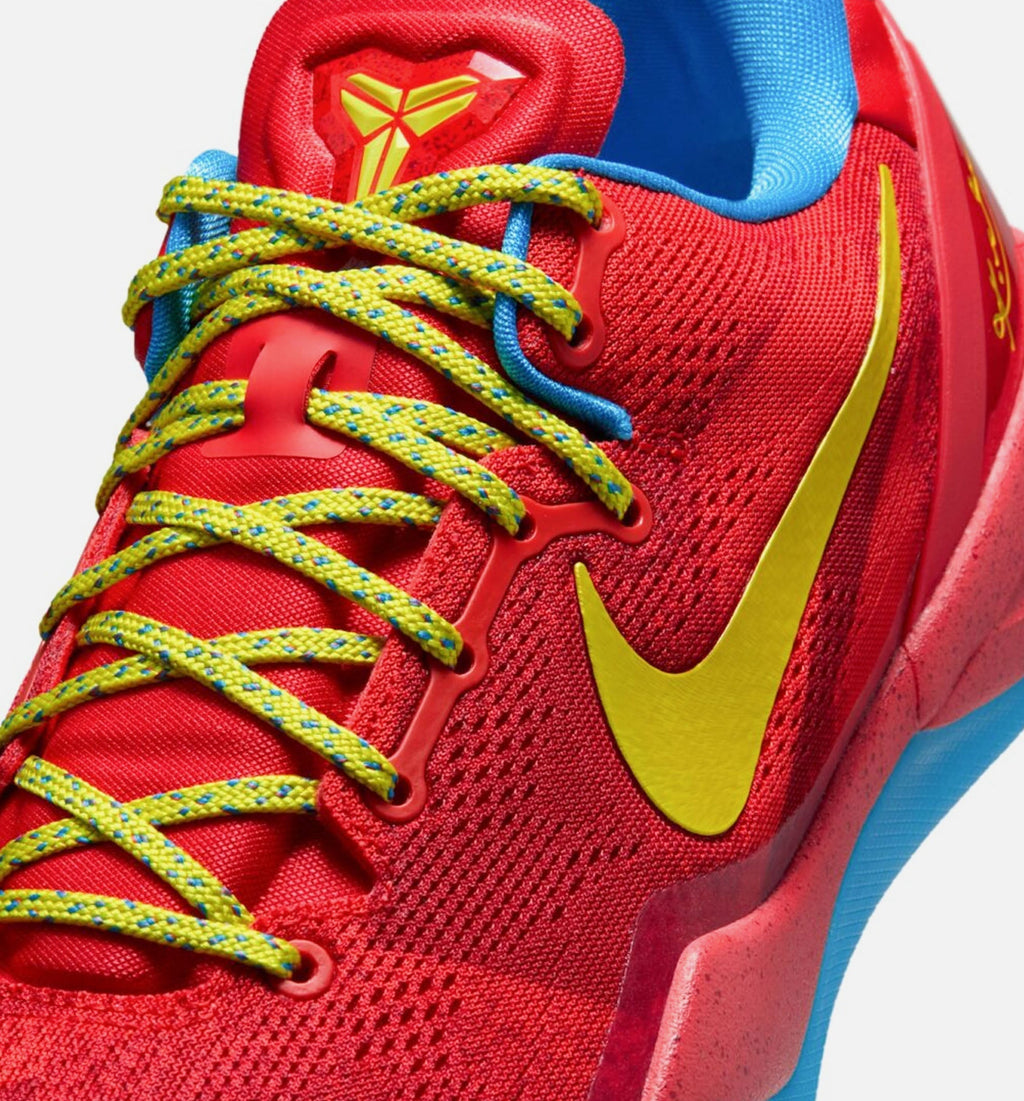 Kobe VIII Protro Year of the Horse – Men's Lifestyle Shoe in Light Crimson/Vivid Blue/Bright Citron