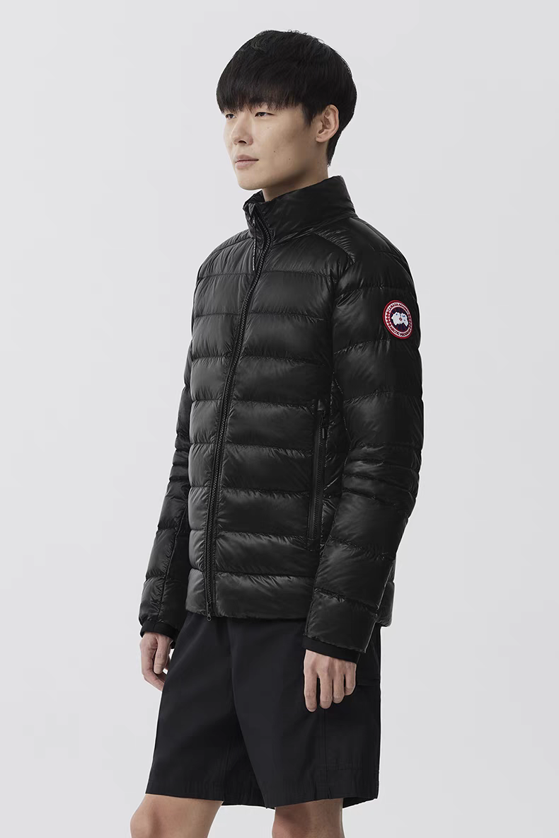 Canada Goose Stand-Collar Quilted Puffer Jacket