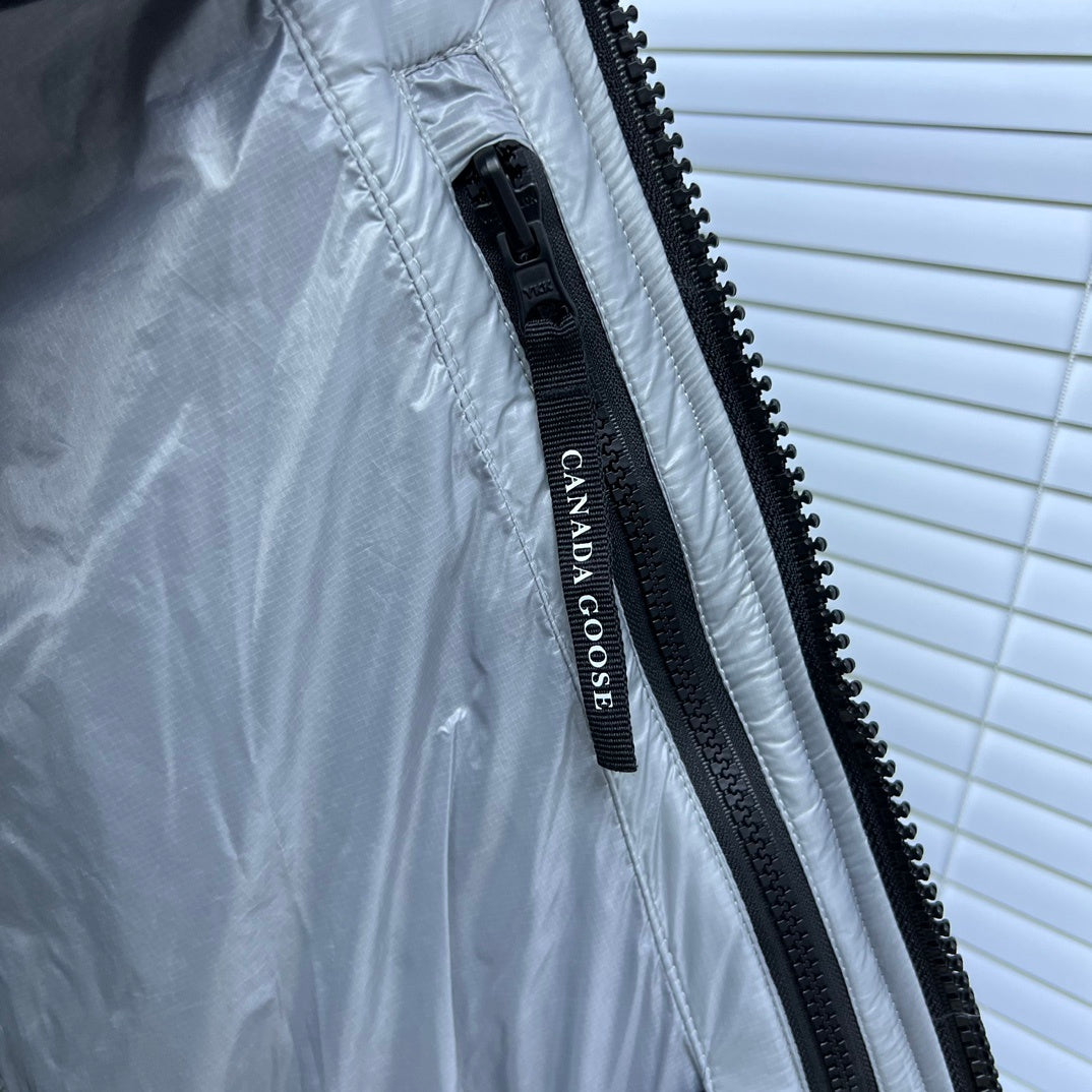 Canada Goose High-Collar Quilted Puffer Jacket