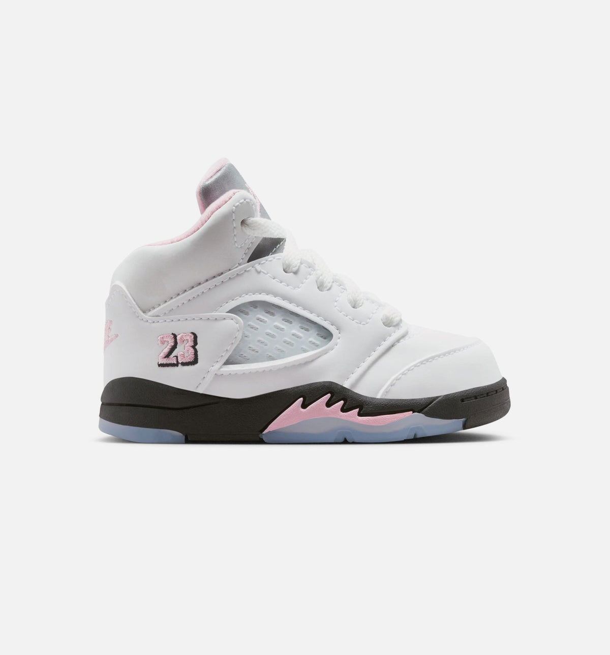 Air Jordan 5 Retro Medium Soft Pink Infant/Toddler – White/Black/Medium Soft Pink