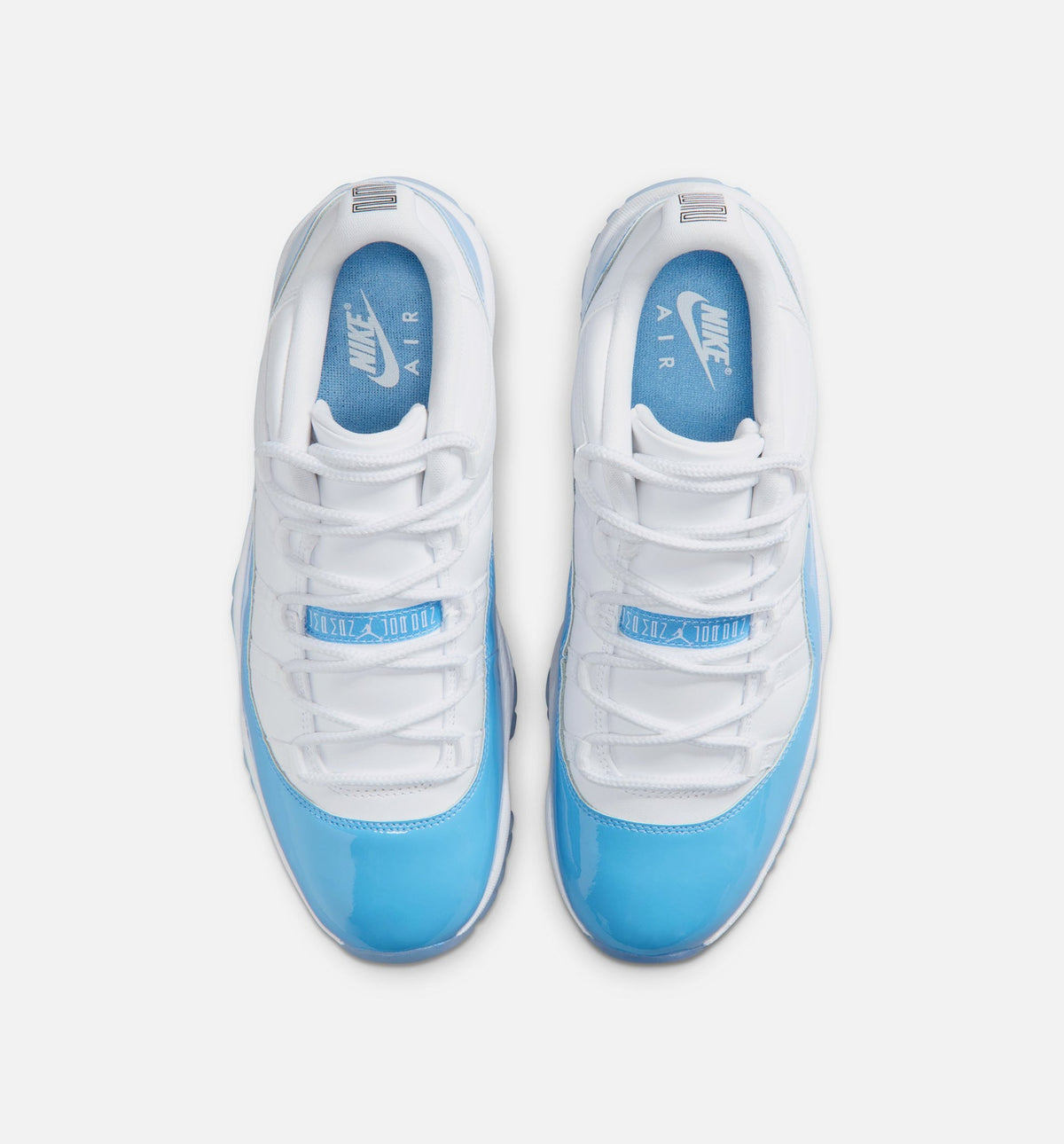 Air Jordan 11 Retro Low University Blue – Men's Lifestyle Shoe | White/University Blue/Black