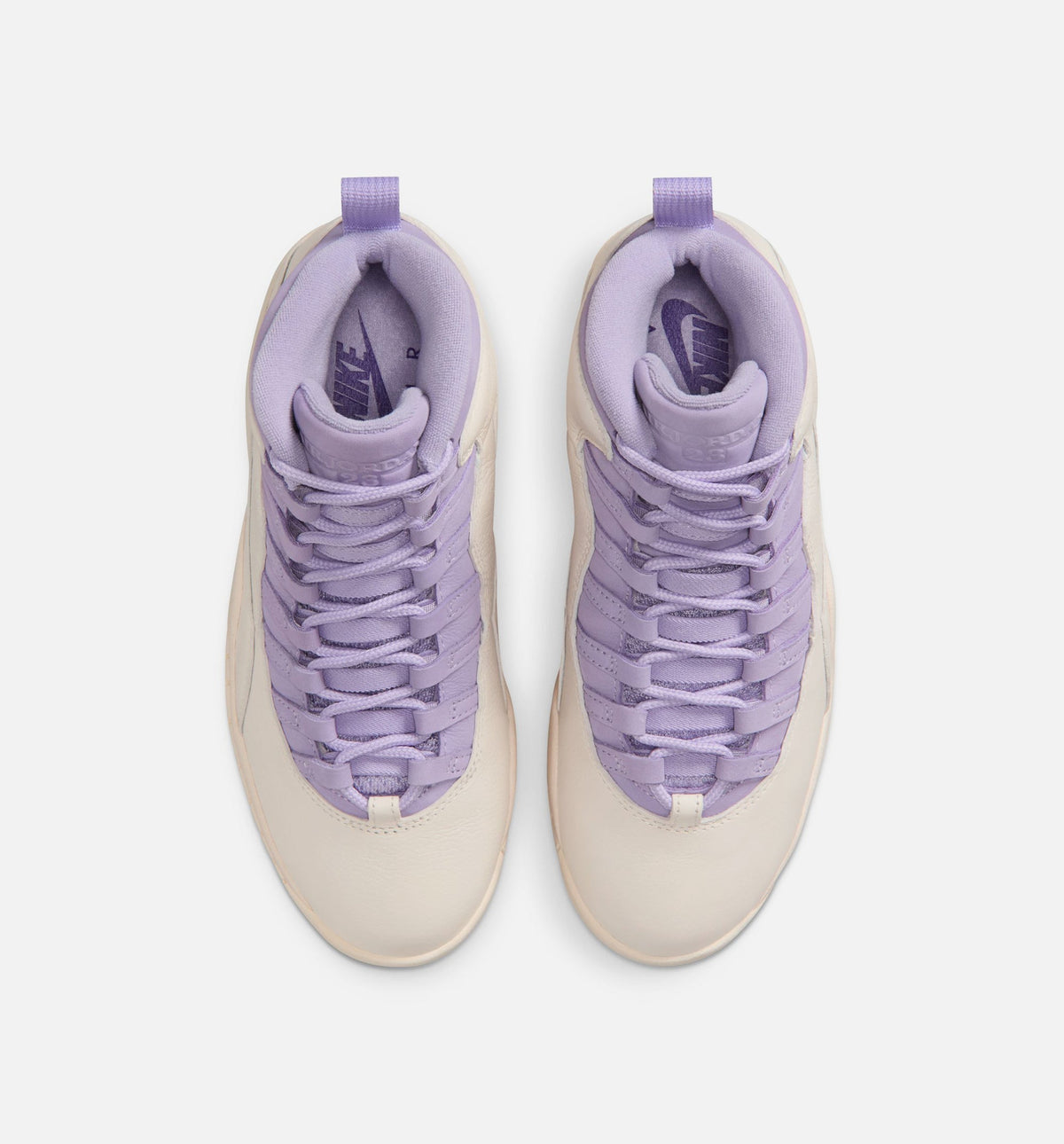 Air Jordan 10 Retro Hydrangeas – Women's Lifestyle Shoe | Chalk/Hydrangeas/Wild Grape