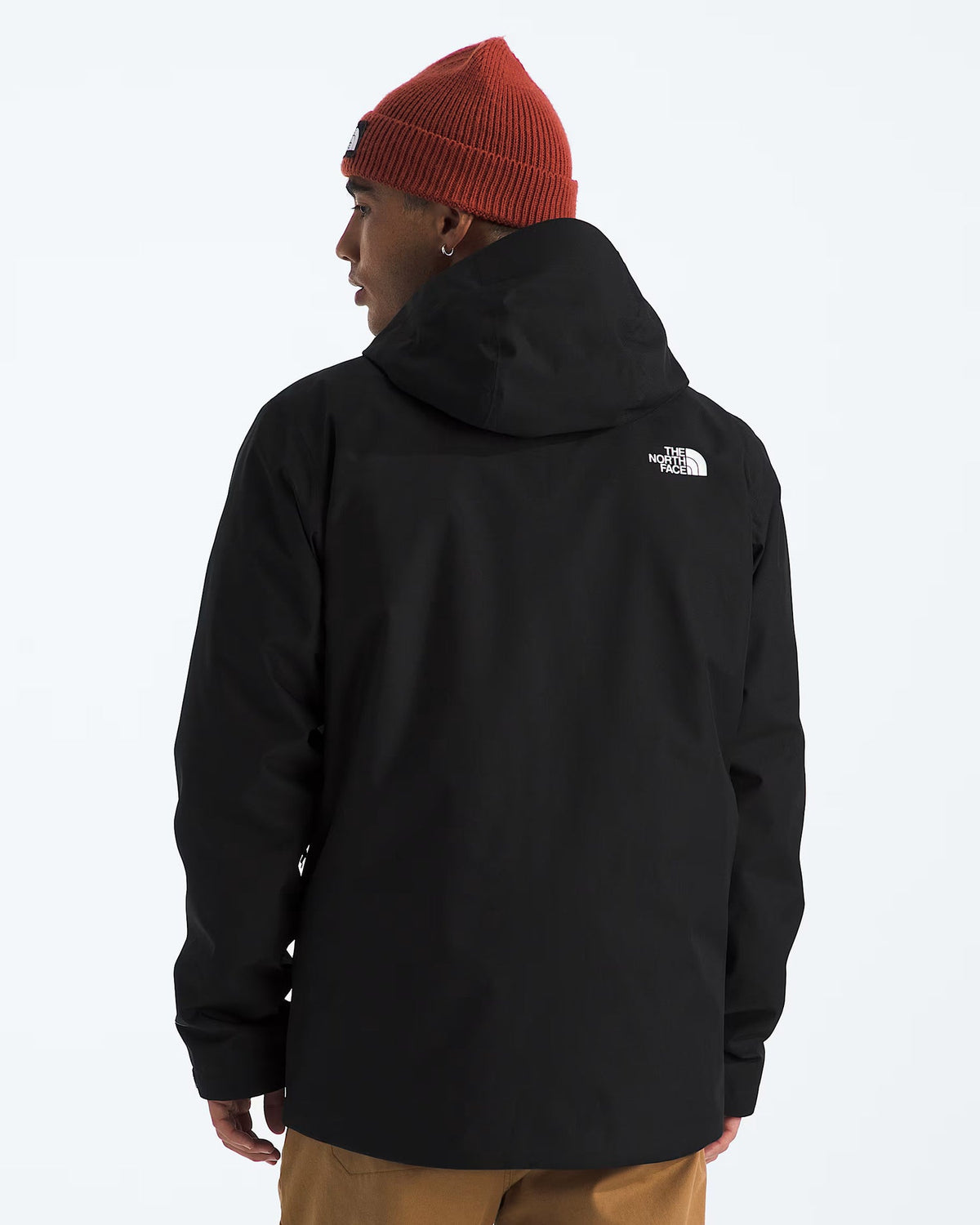 The North Face Black Hooded Zip-Up Jacket