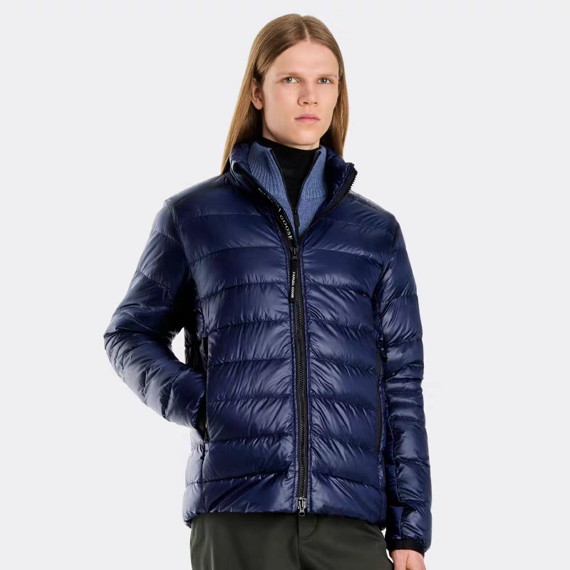 Canada Goose Stand-Collar Quilted Puffer Jacket