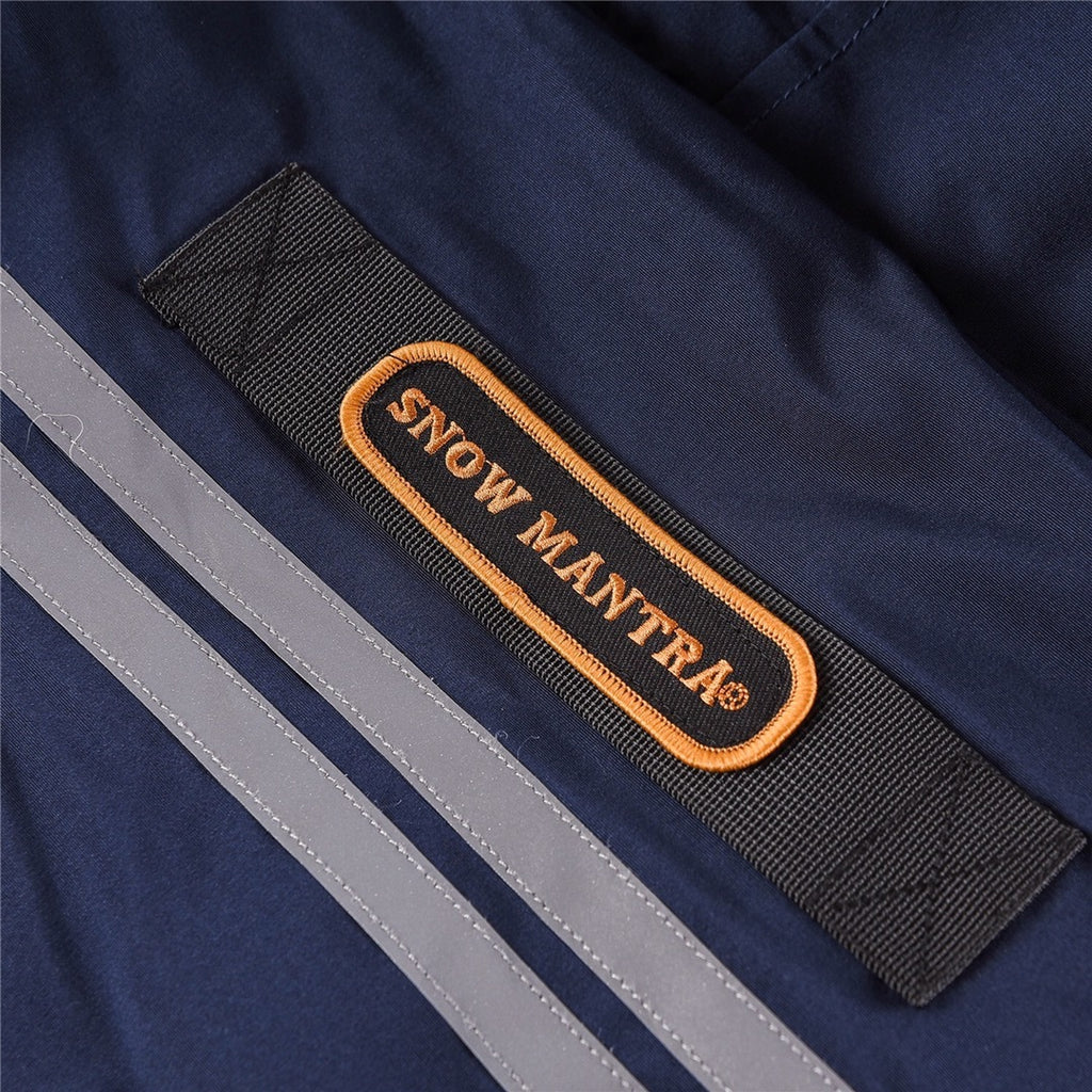 Canada Goose Navy Snow Mantra Hooded Parka