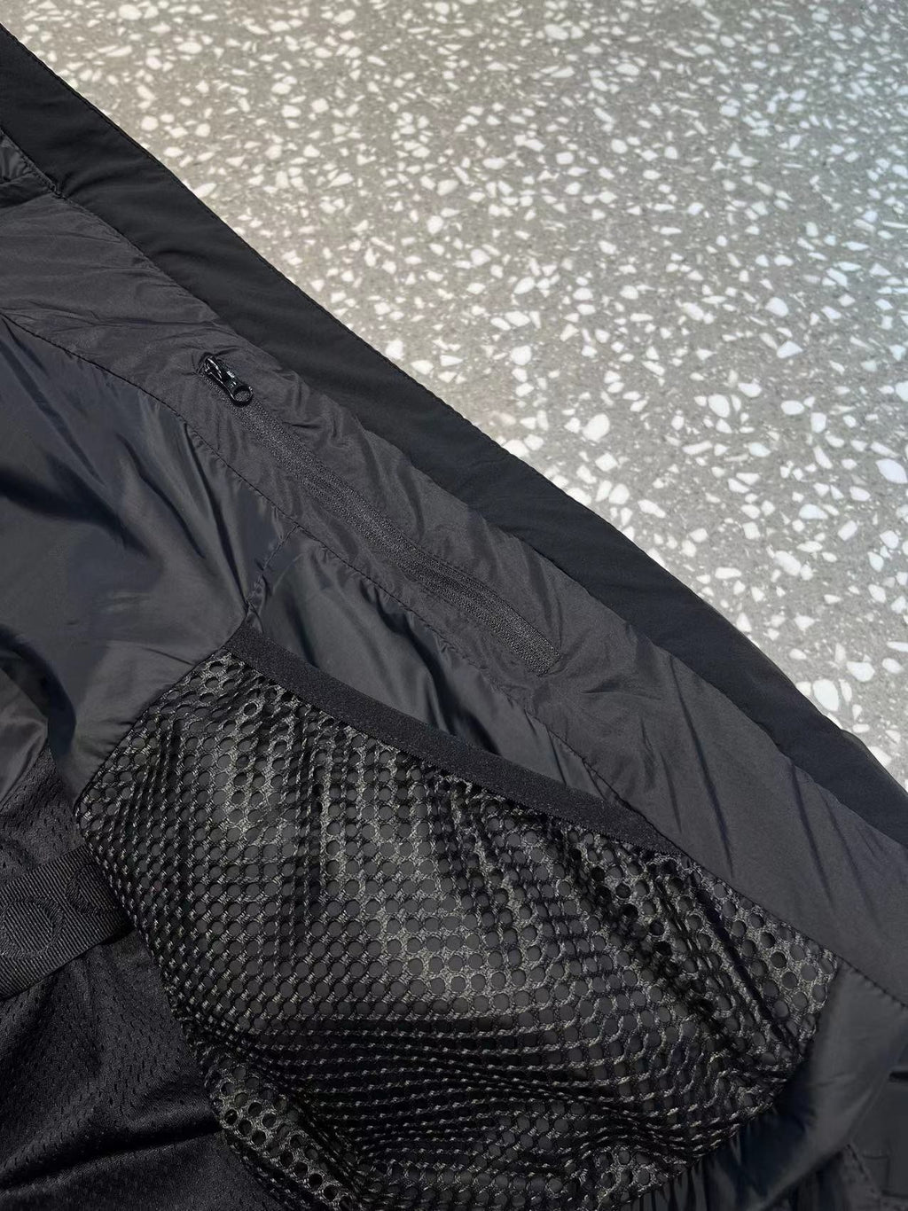 Canada Goose Charcoal Hooded Quilted Puffer Jacket