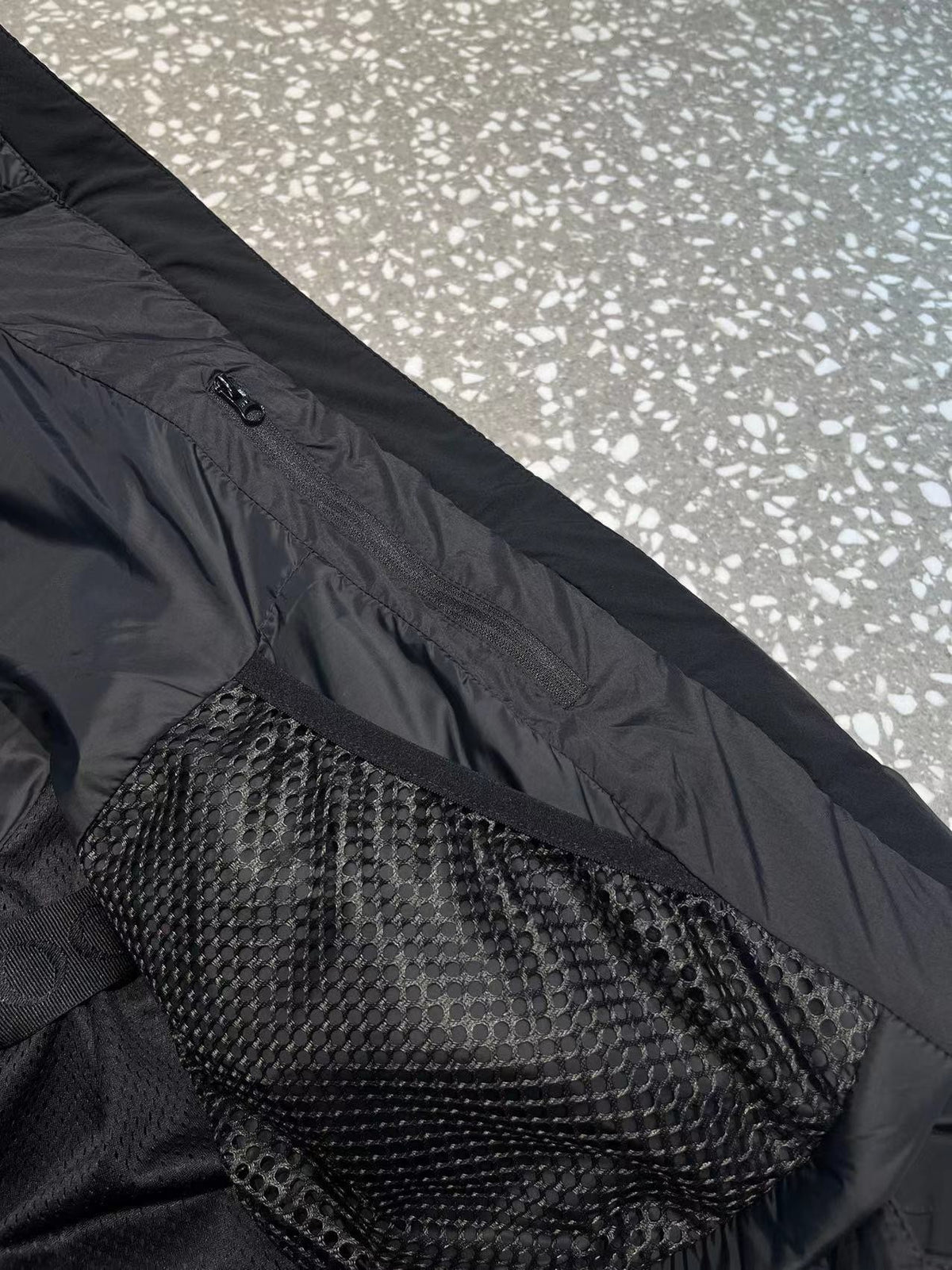 Canada Goose Charcoal Hooded Quilted Puffer Jacket