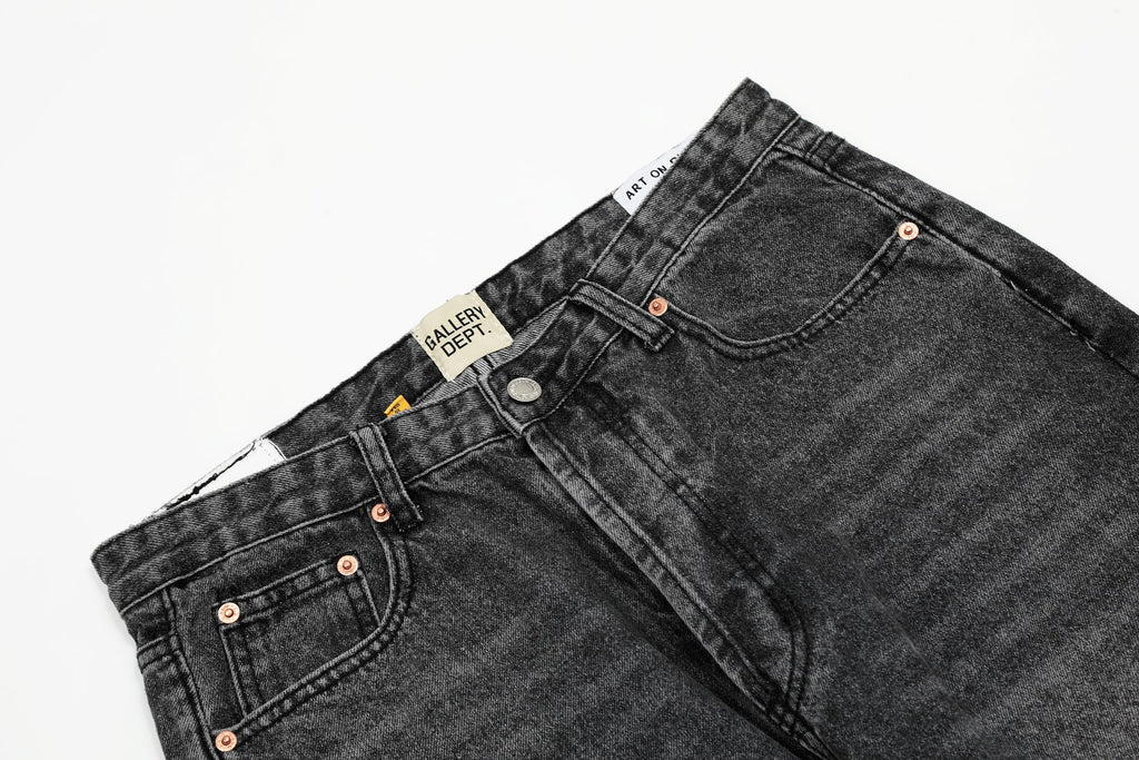 Chrome Hearts Gallery Dept Cross Patch Flare Denim Jeans