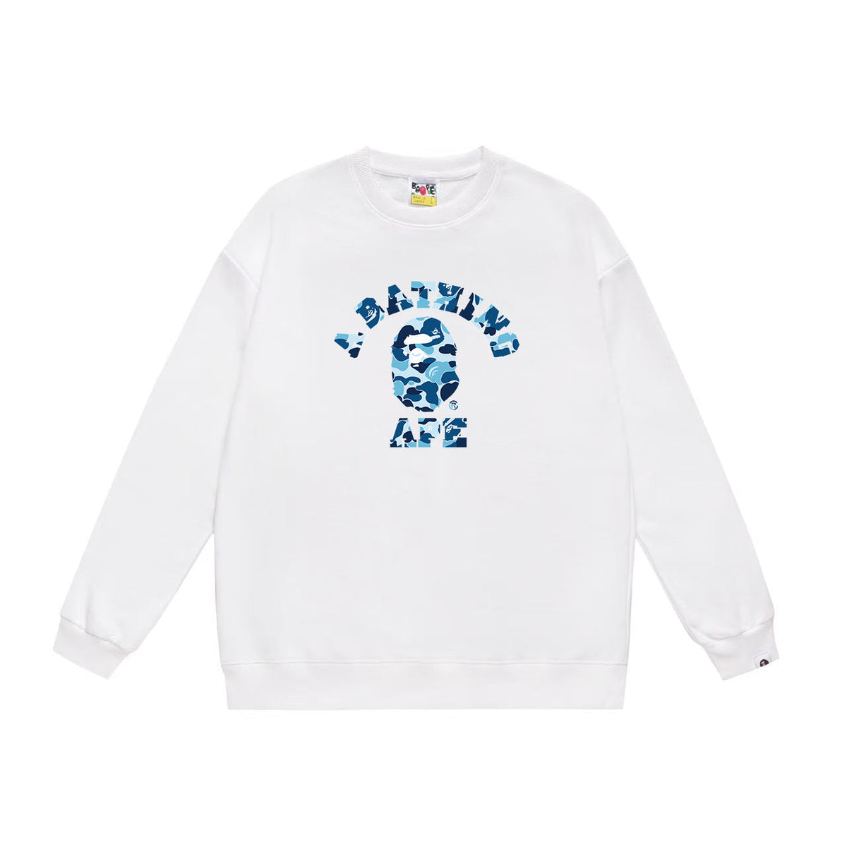 BAPE Crew-Neck Sweatshirt