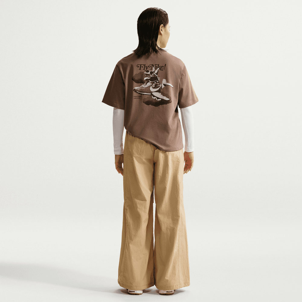 Wmns Nike Sportswear Oversized Structured Pants