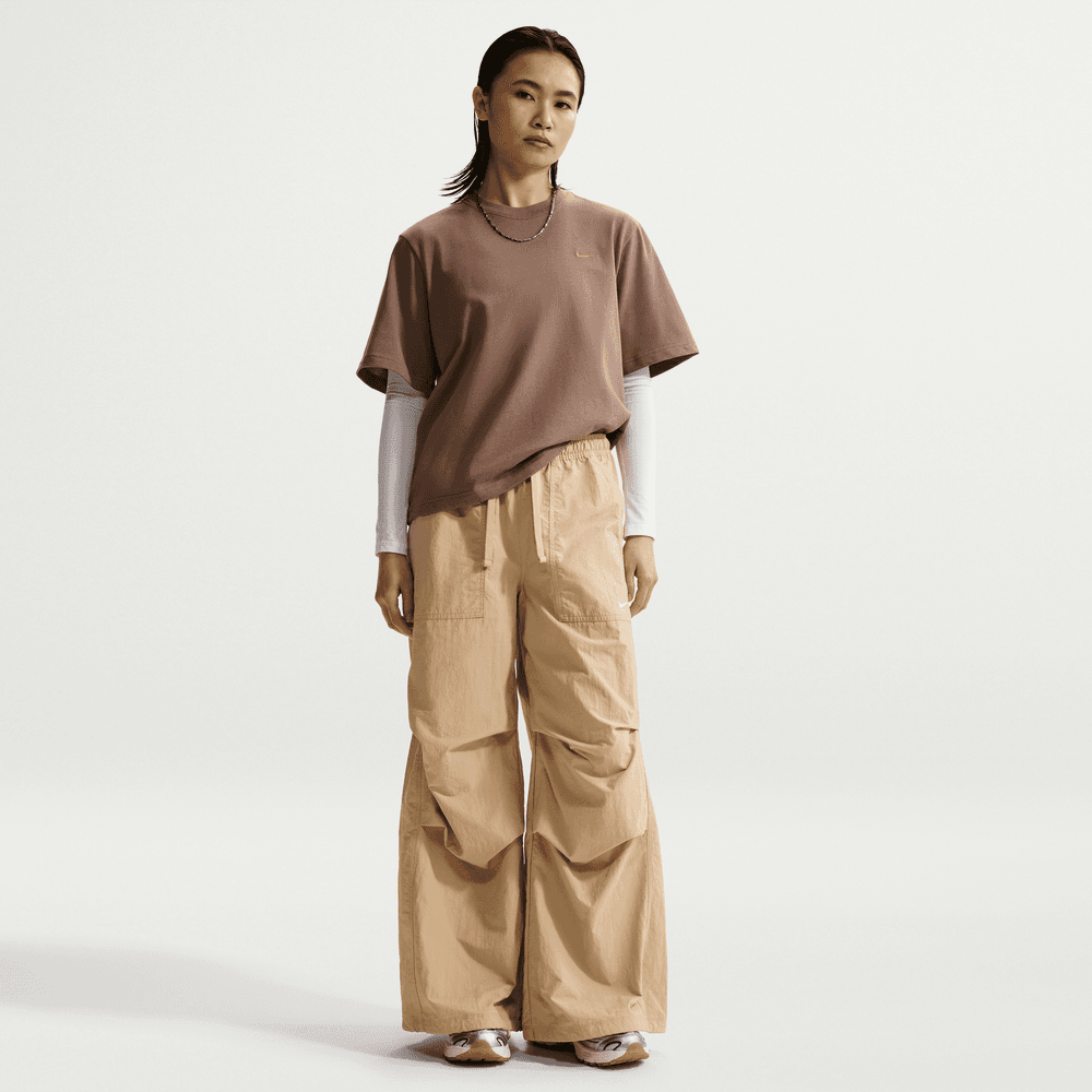 Wmns Nike Sportswear Oversized Structured Pants