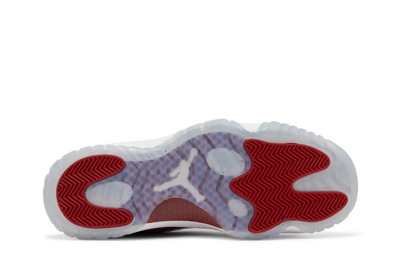 Air Jordan 11 Retro 'Cherry' – Bold Red & White Sneaker with Patent Leather & Icy Outsole