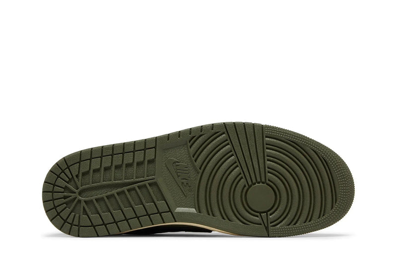 Travis Scott x Air Jordan 1 Low OG SP 'Reverse Olive' – Medium Olive & the Reversed Swoosh at Their Most Elemental