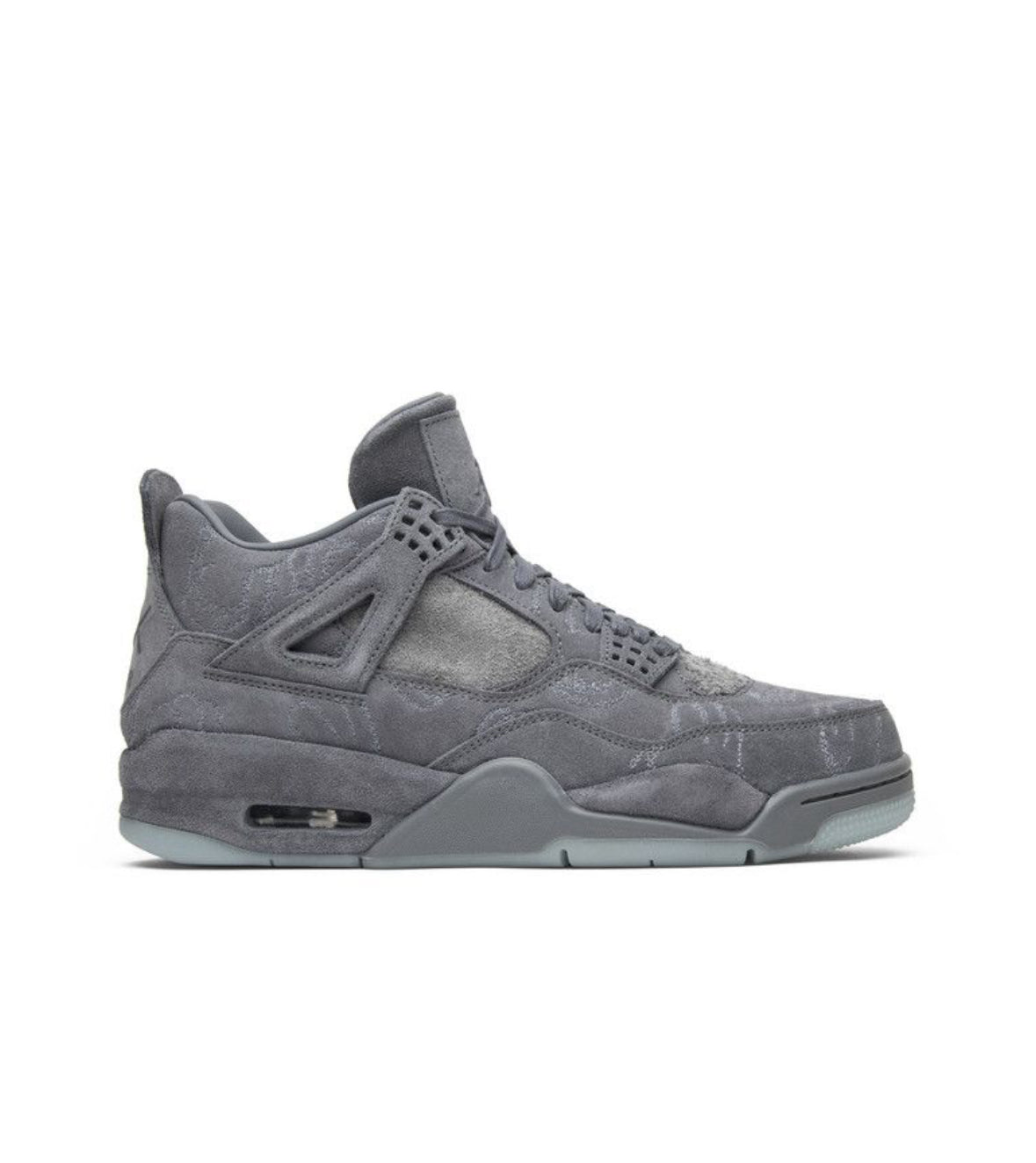 KAWS x Retro 4 Cool Grey