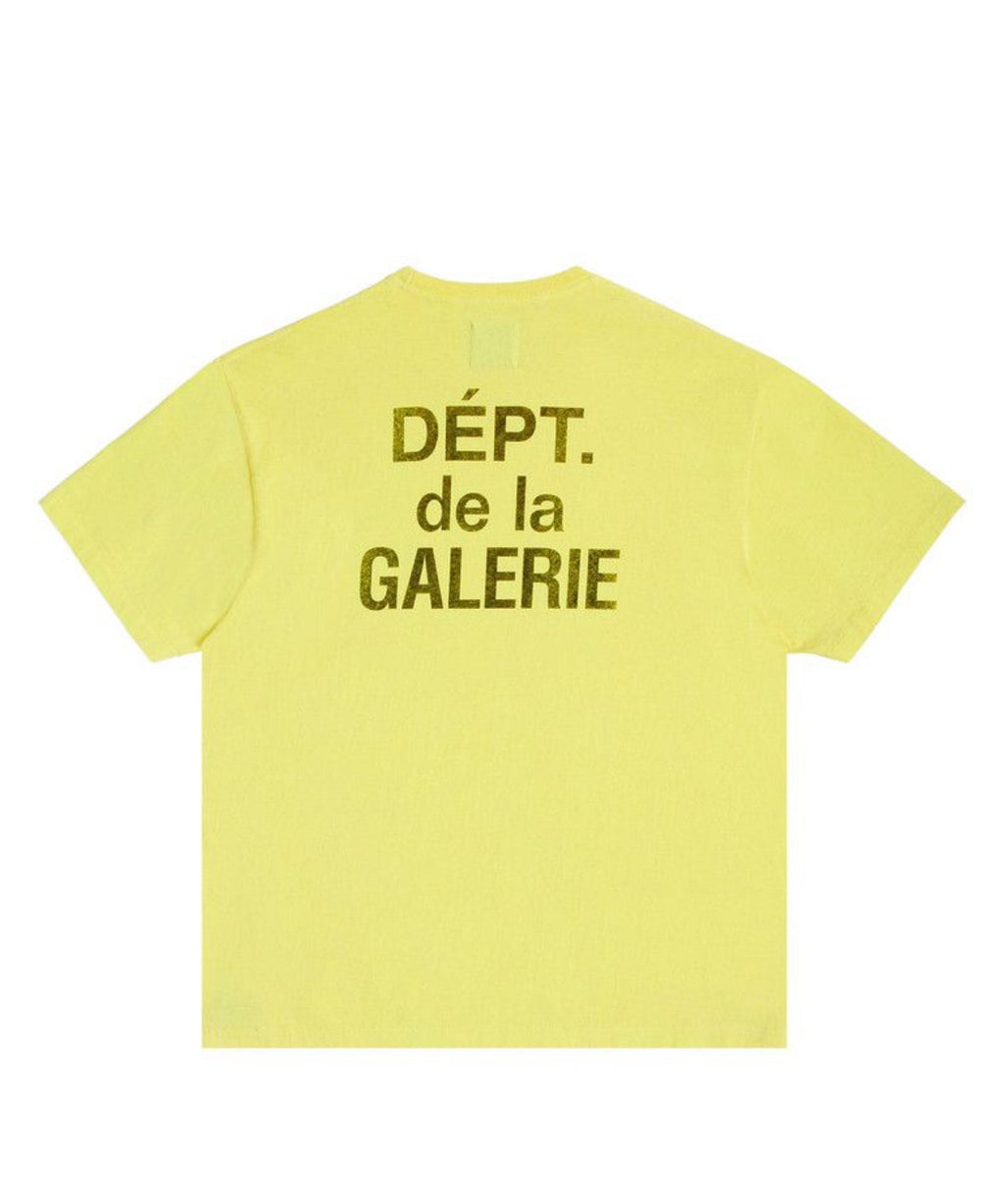 Gallery Dept French Tee Flo Yellow