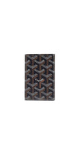 Goyard Saint Pierre Card Holder Navy Blue