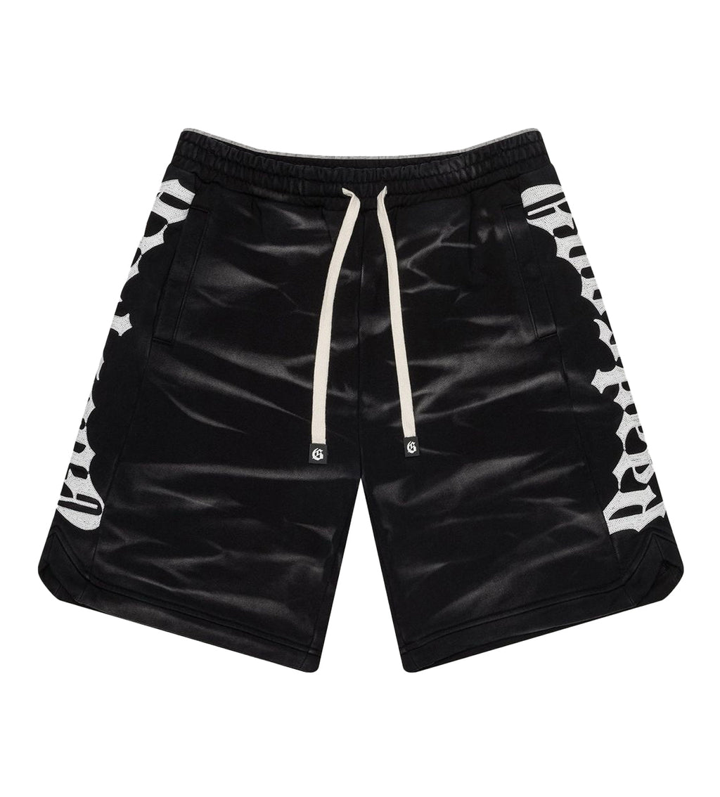 Godspeed Courtside Tie Dye Shorts Black