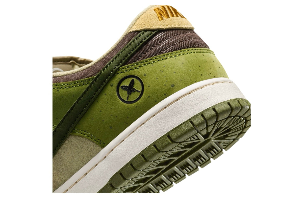 Yuto Horigome x Nike SB Dunk Low Asparagus HF8022-300