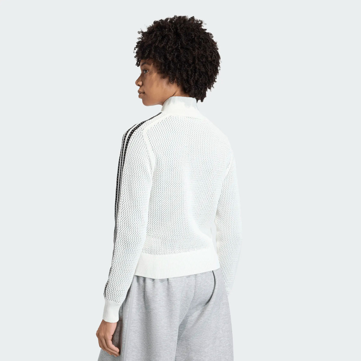 Wmns Adidas Crochet Track Top