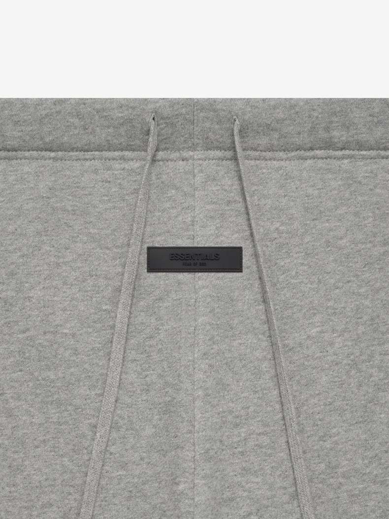 Fear of God Essentials Flocked Letter Fleece-Lined Drawstring Shorts