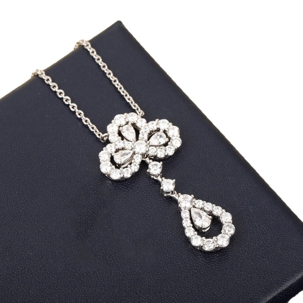 Harry Winston Style Sunflower Necklace