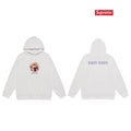 Supreme WTF Hoodie – White (Monochrome)
