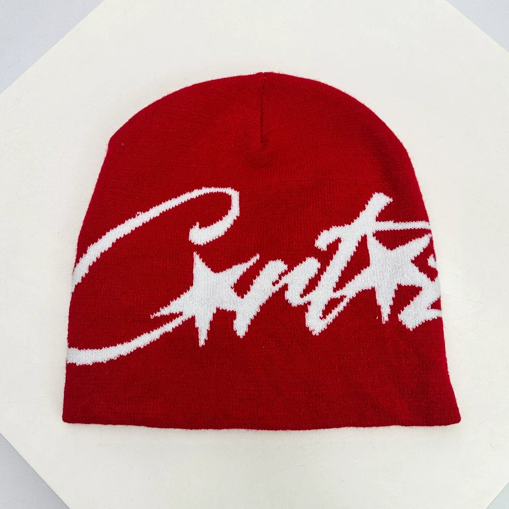 Corteiz Oversized Script Knit Beanie