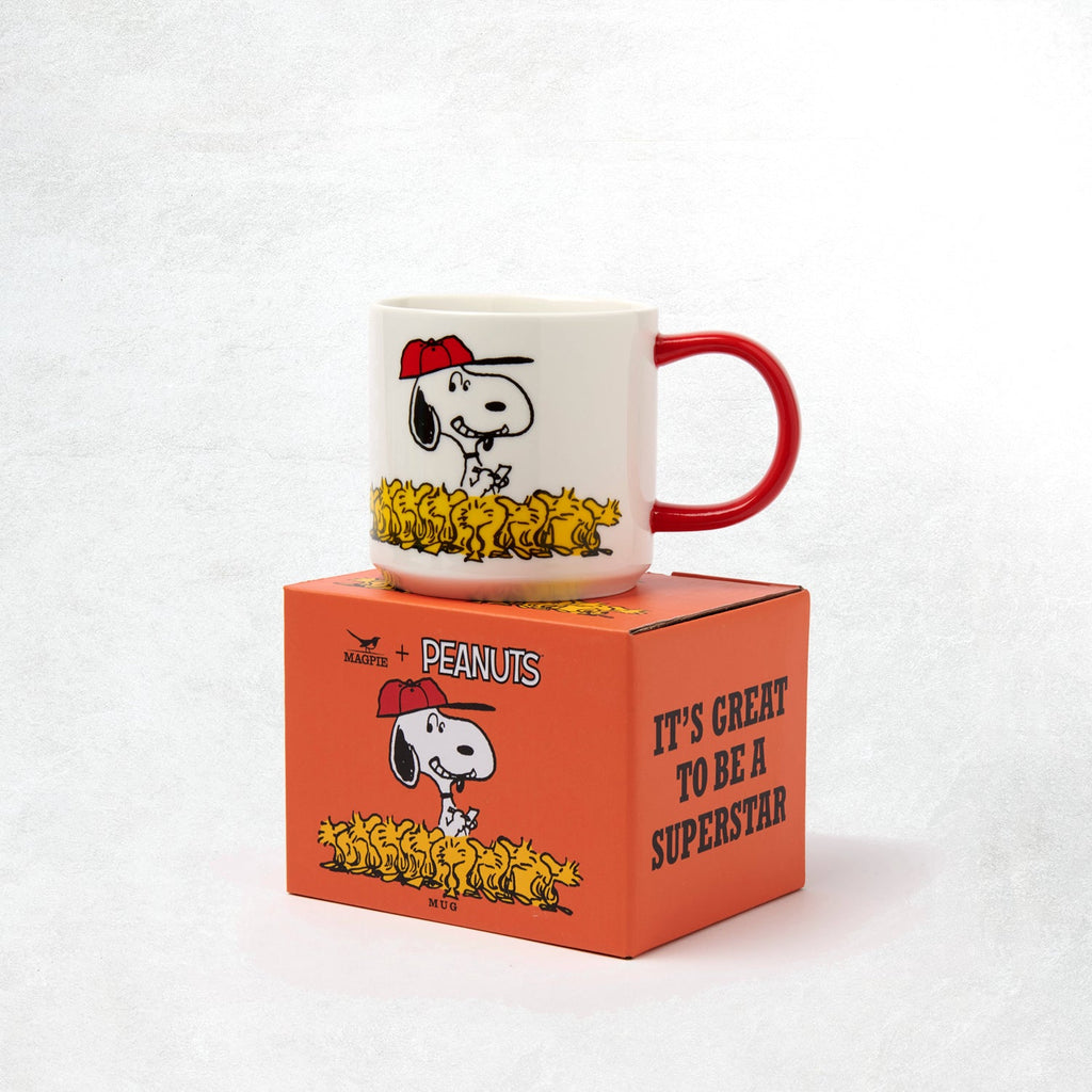 Peanuts by Magpie Mug: Superstar