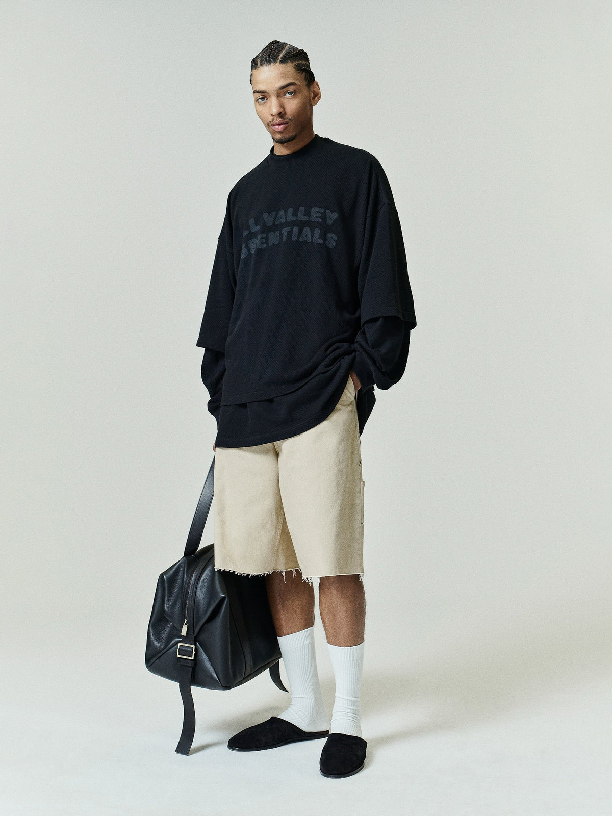 Sport Mesh Merch Tee Boxy Fit