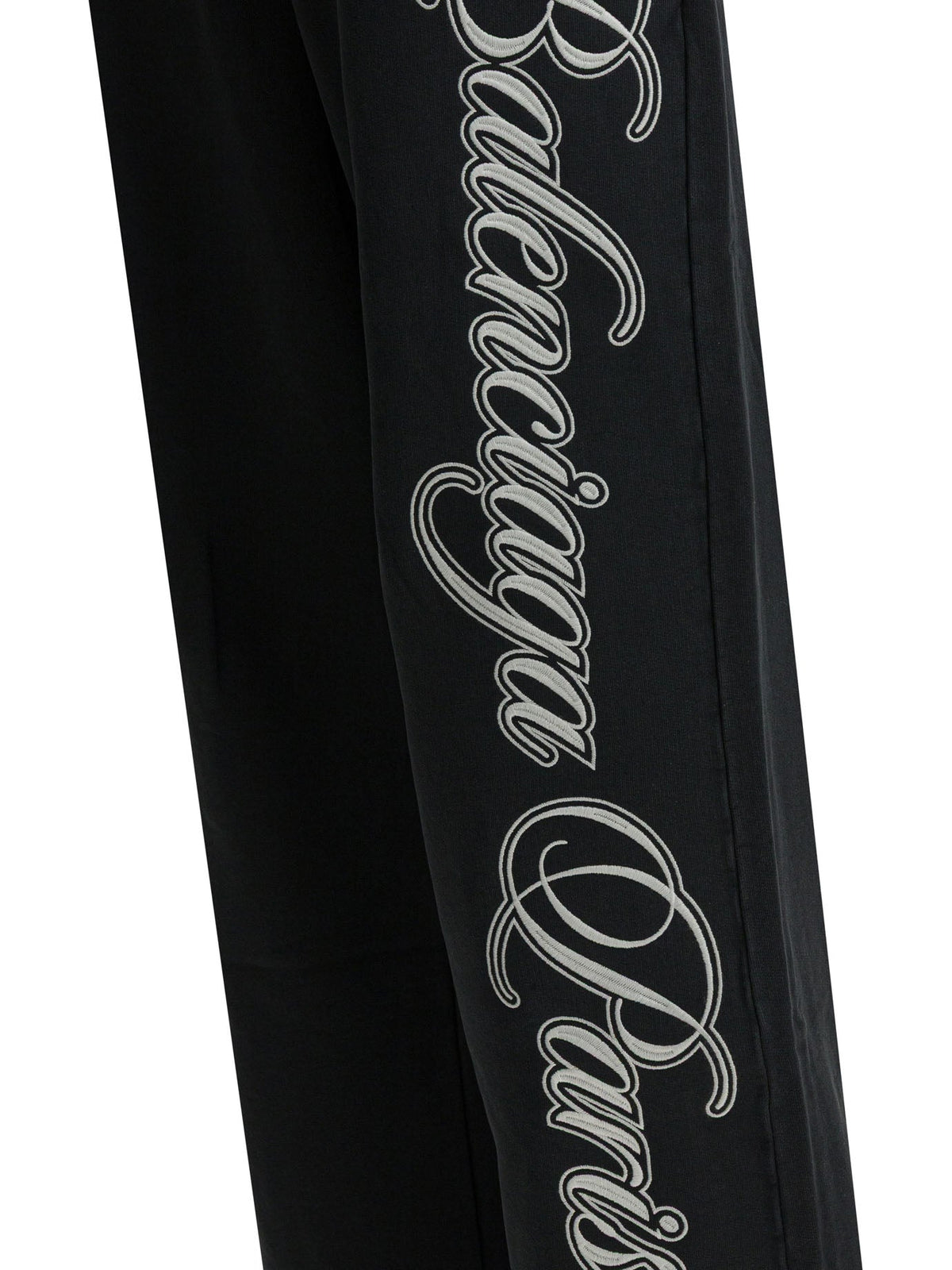 Balenciaga Baggy Cursive Pants Black Men