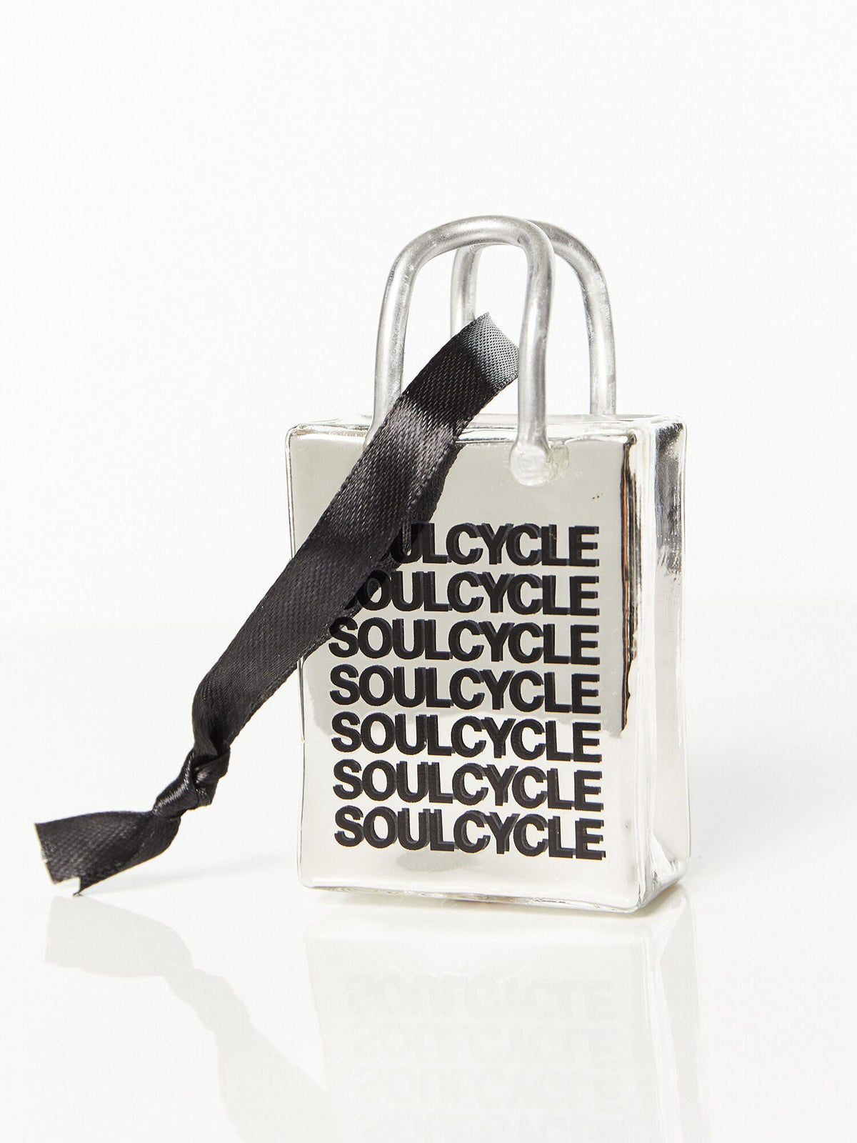 SILVER SHOPPER ORNAMENT
