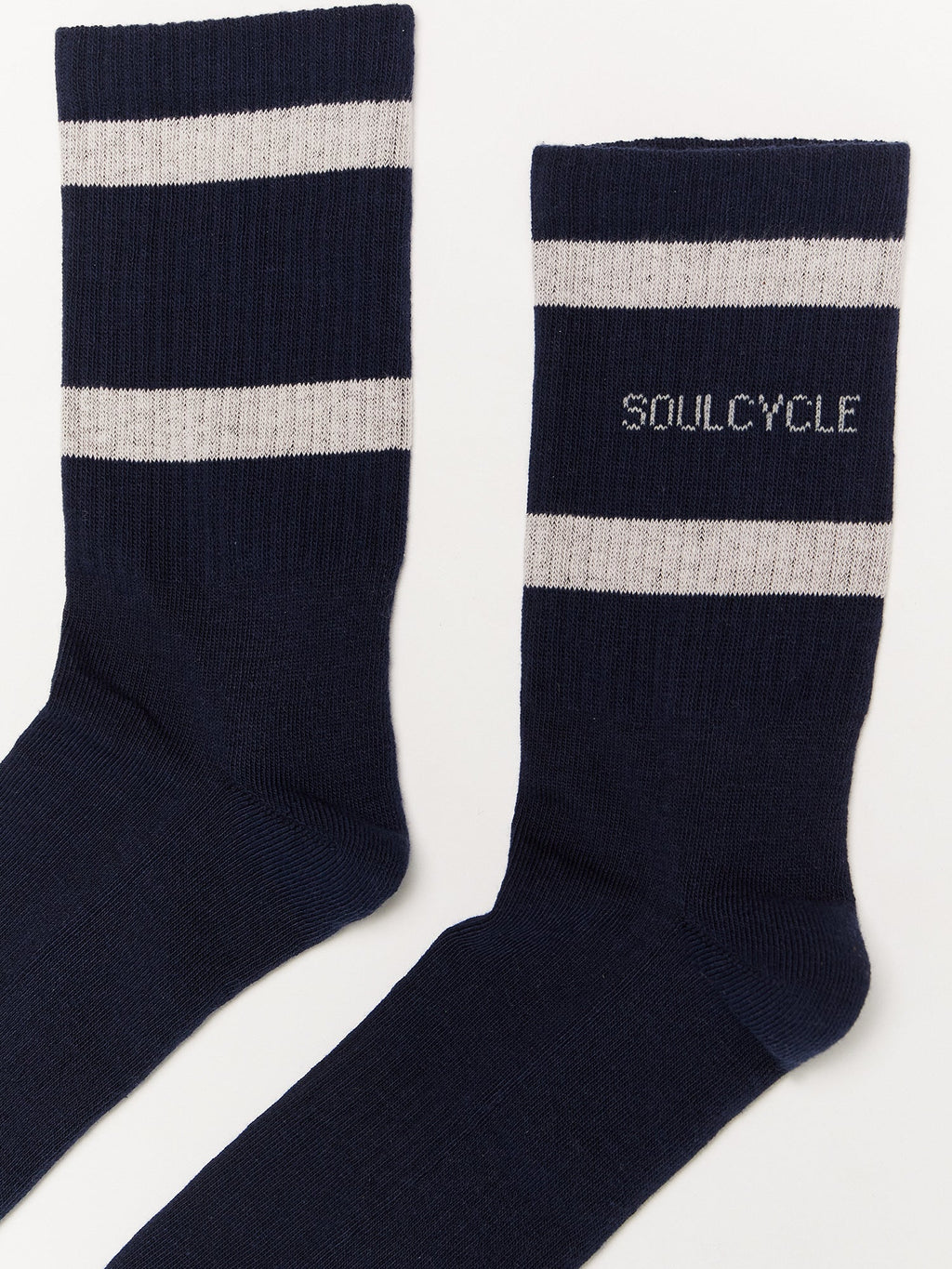 NAVY VINTAGE CUT SOCK