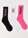 3-Pack Holiday Calf Socks