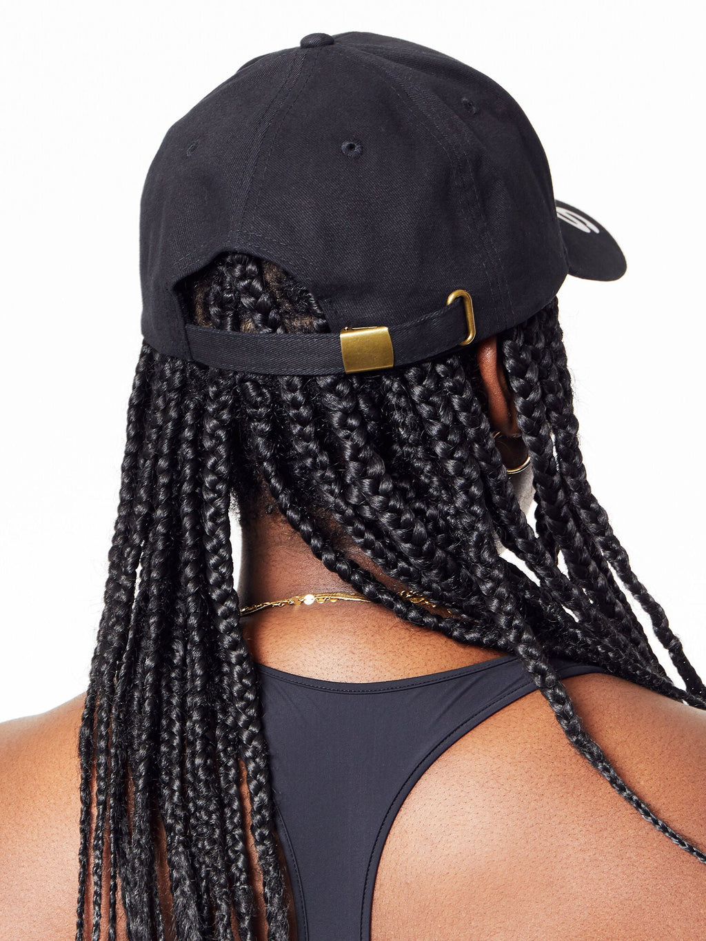 BLACK BASEBALL HAT