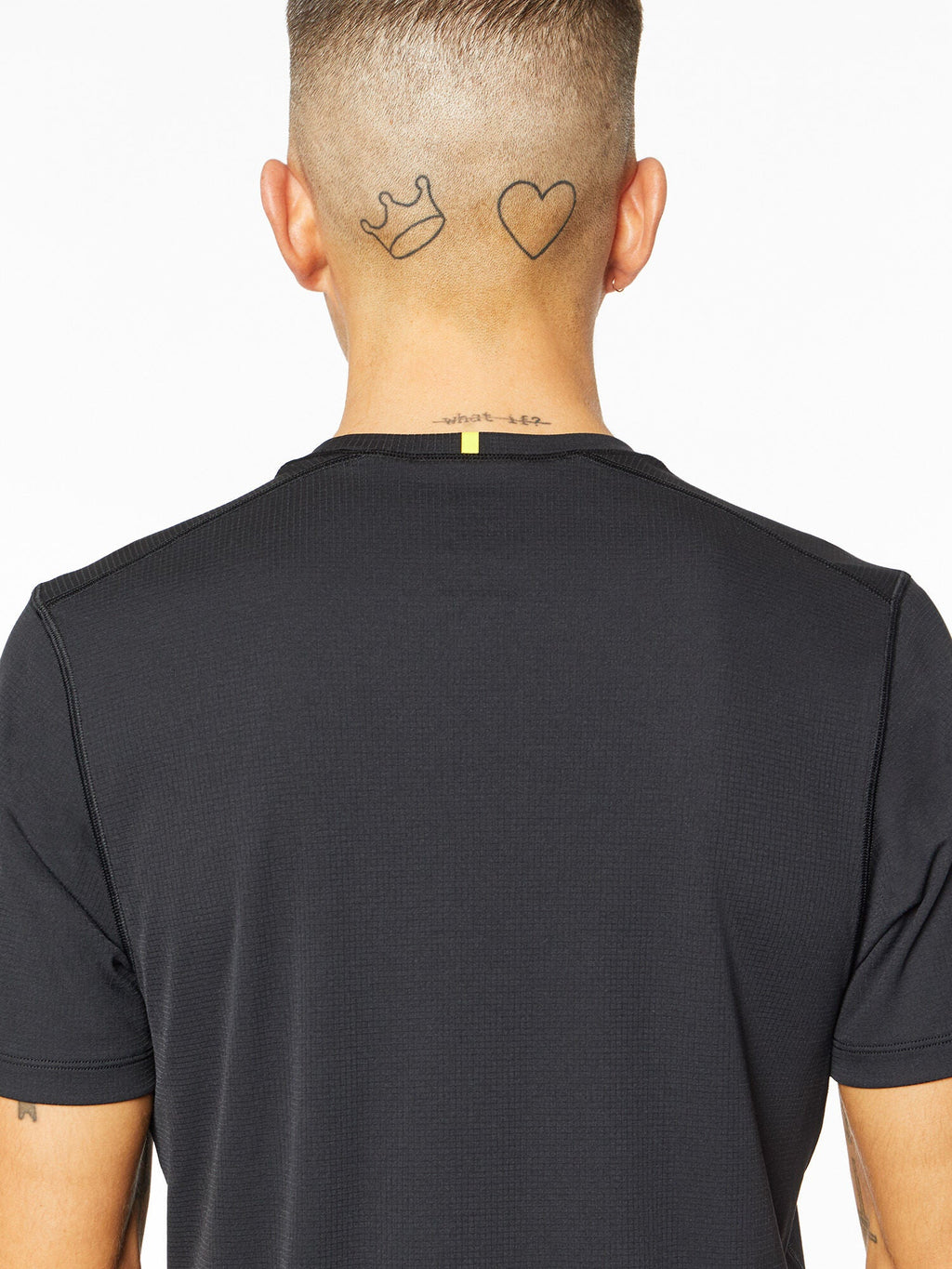 BLACK PROPEL TEE