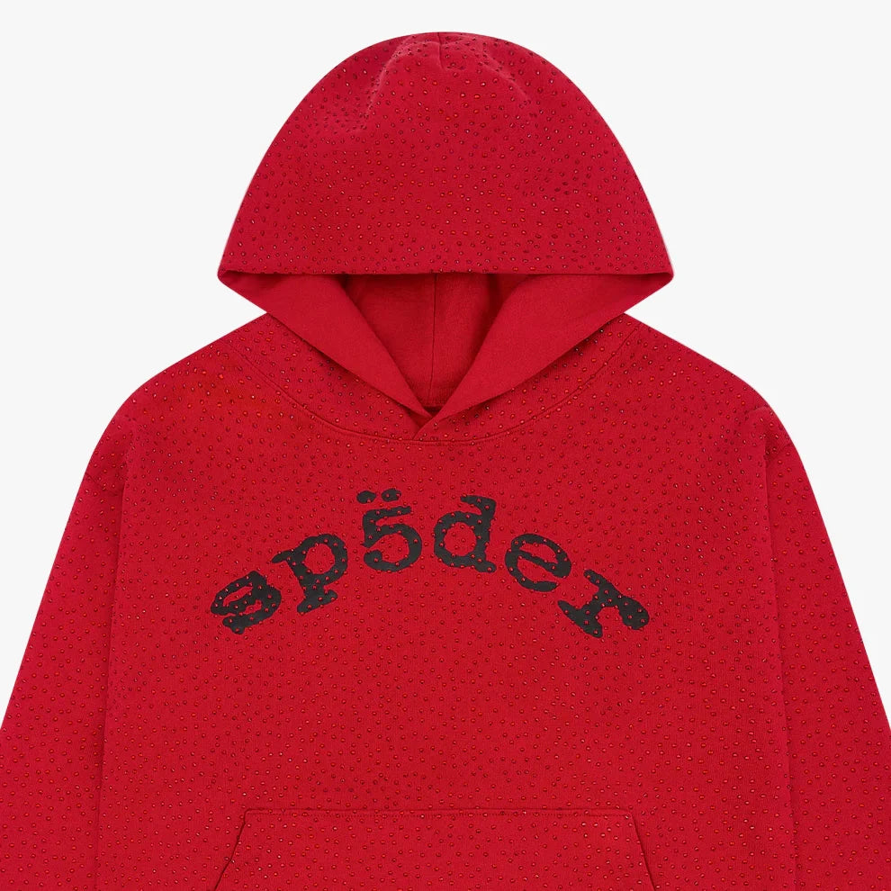 Sp5der VVS Hoodie Red