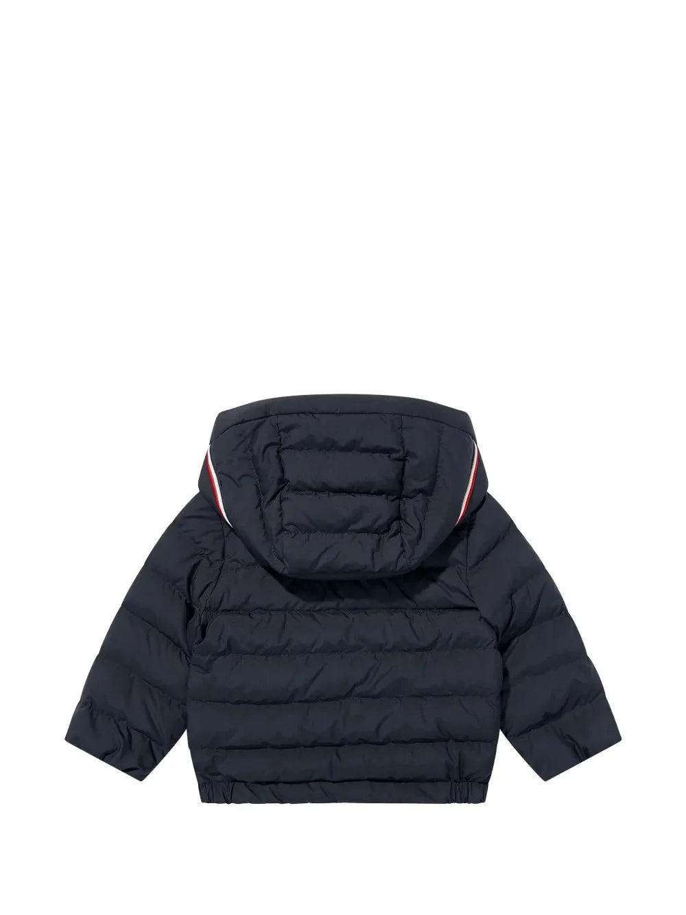 Moncler Dark Navy Hooded Quilted Puffer Jacket
