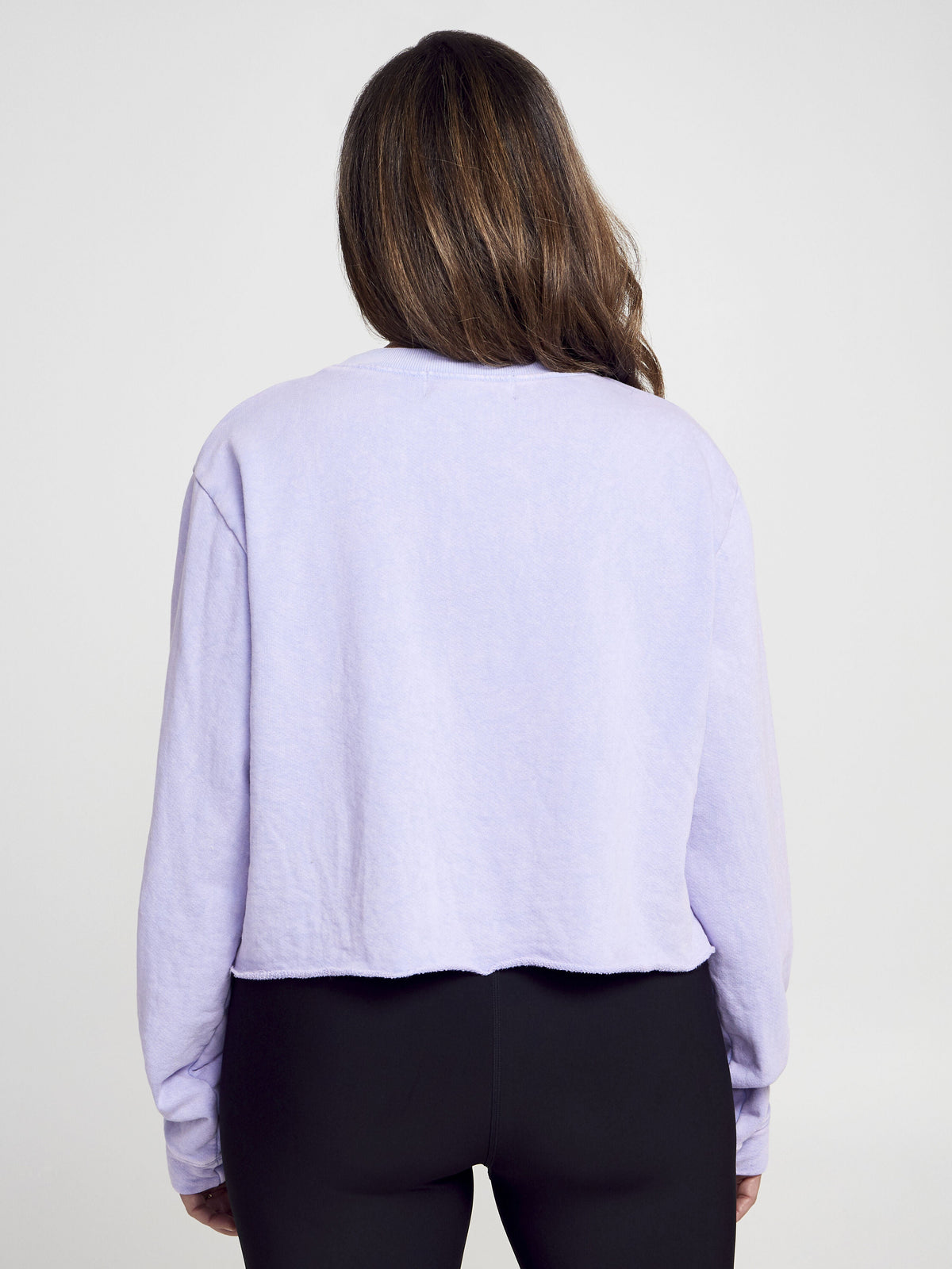CASEY CROP SWEATSHIRT