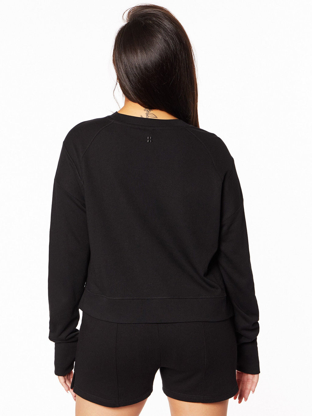 AFTER CLASS CROP SWEATSHIRT