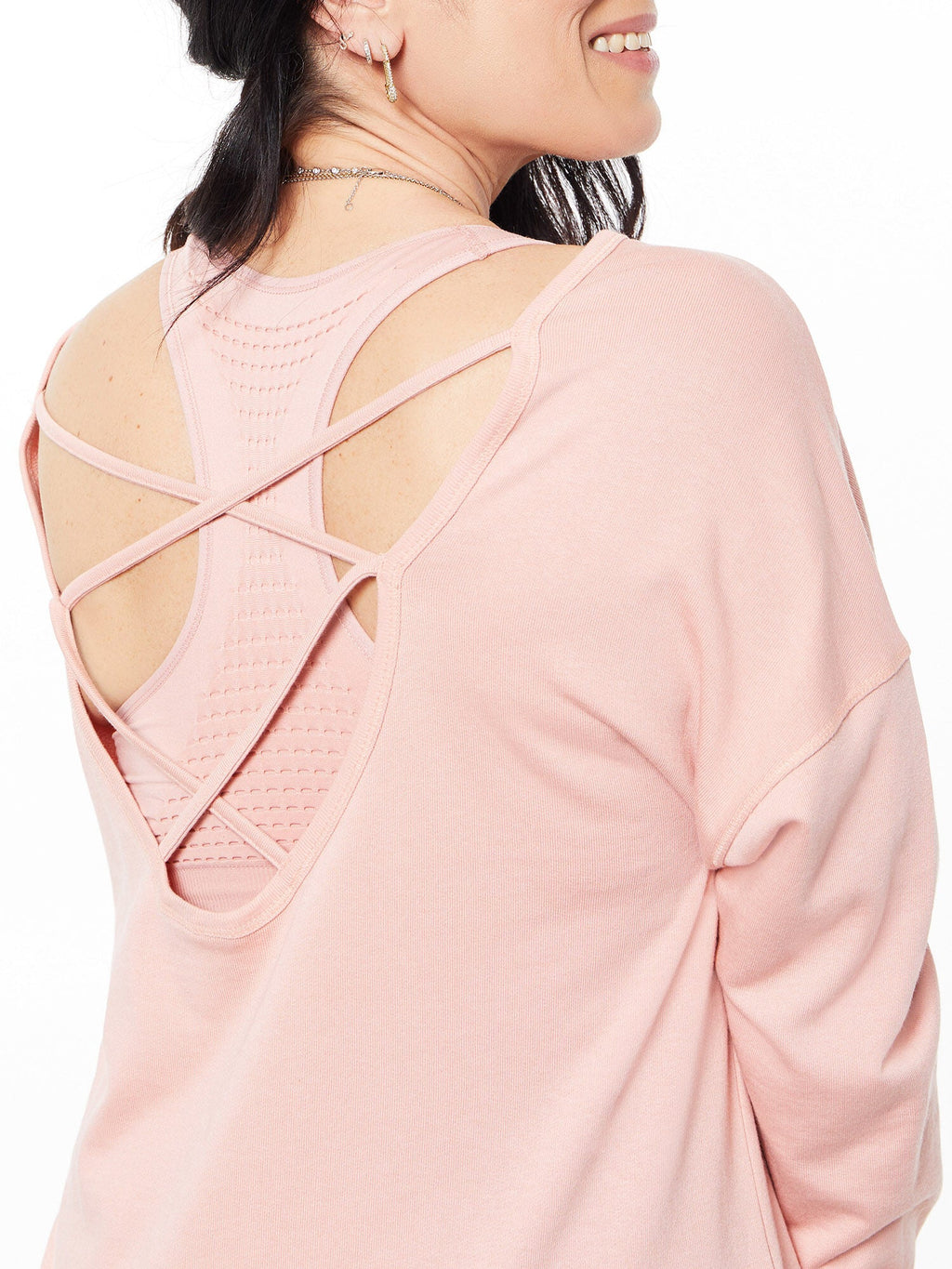 AFTERCLASS CROSSBACK SWEATSHIR