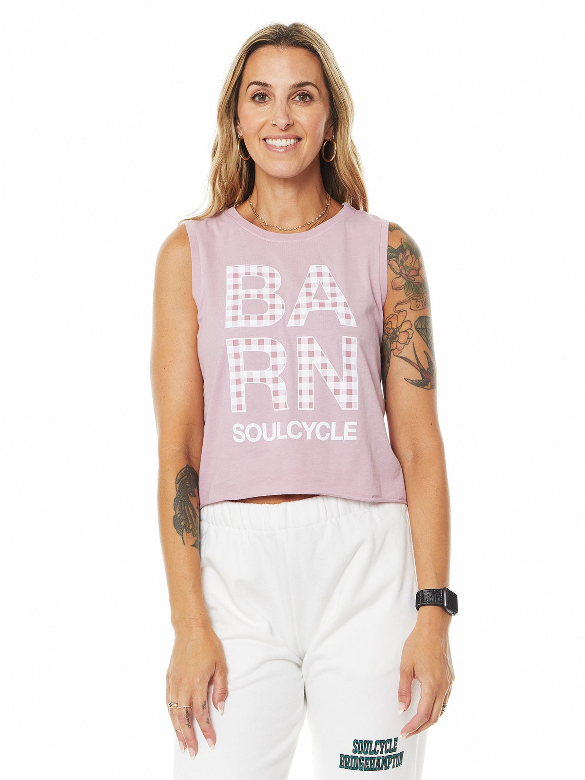 BARN GINGHAM RENEE TANK