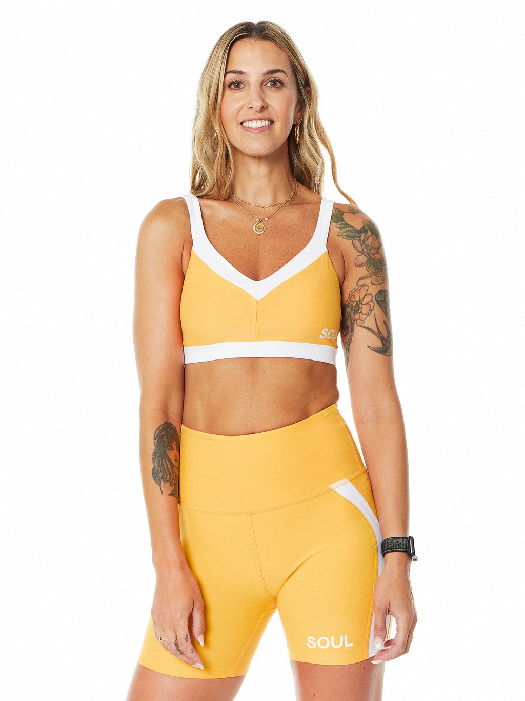 Spacedye Top Line Bra