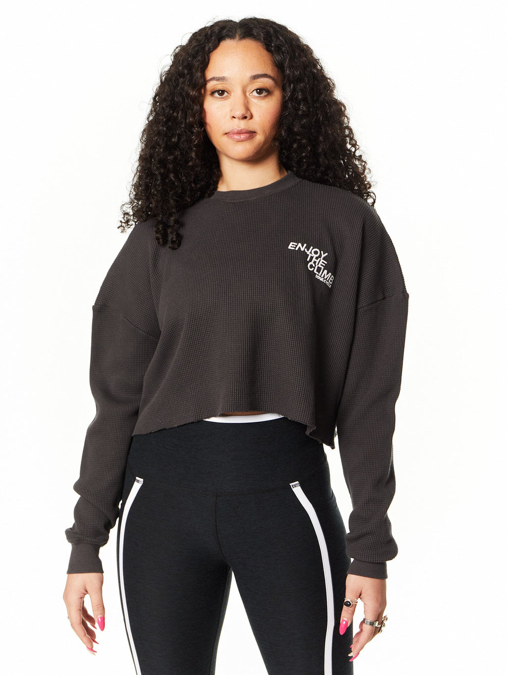 JULIA CROP LONG SLEEVE