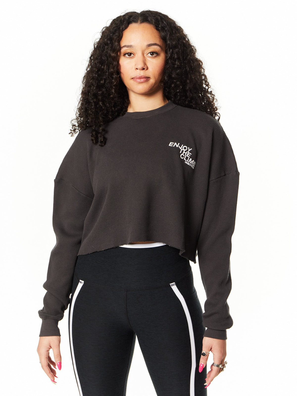 JULIA CROP LONG SLEEVE