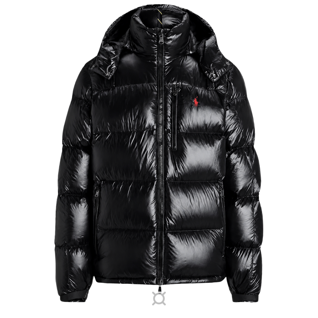 Ralph Lauren Glossed Puffer