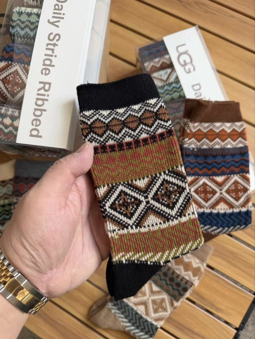 UGG Nordic Fine-Wool Winter Sock Gift Set