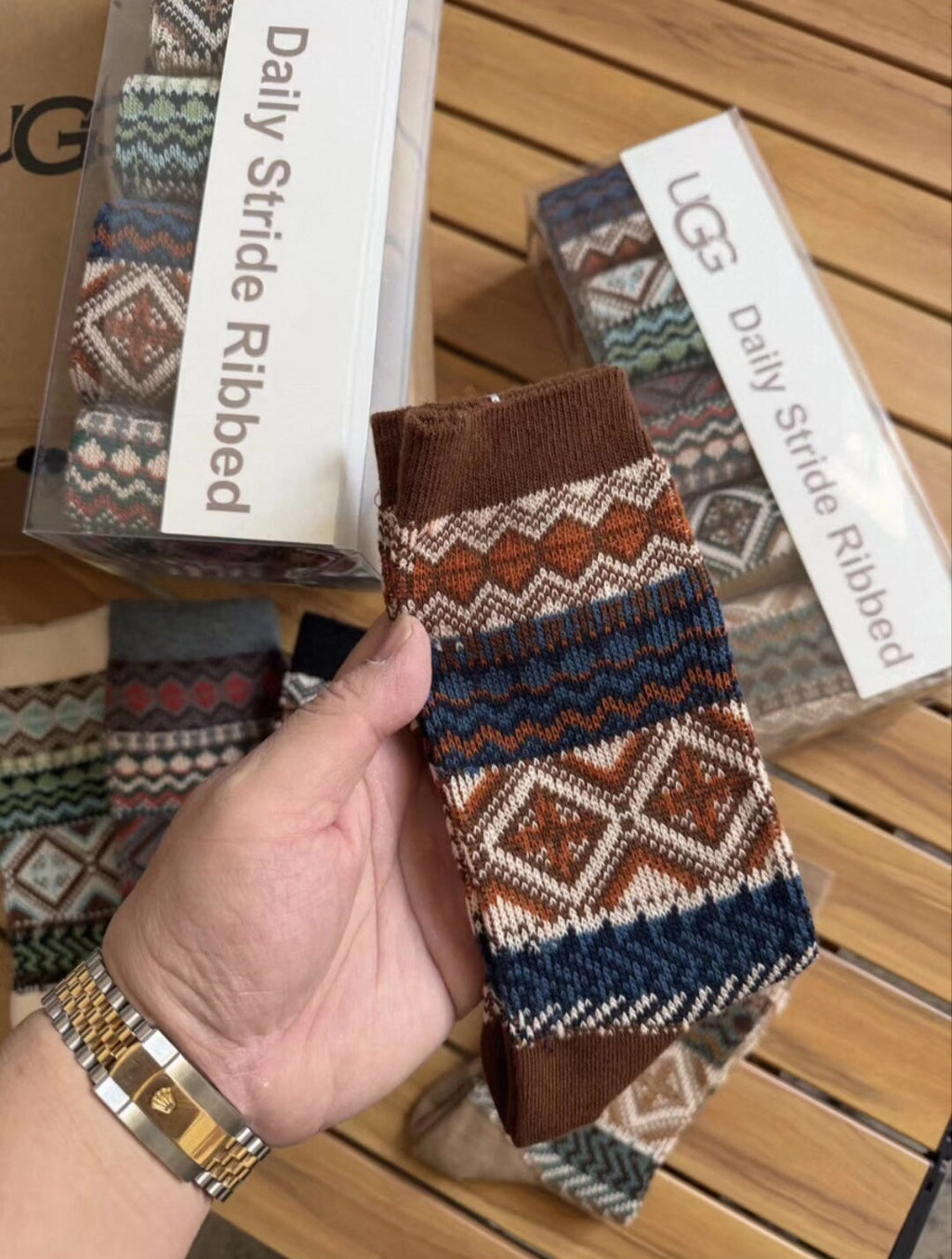 UGG Nordic Fine-Wool Winter Sock Gift Set
