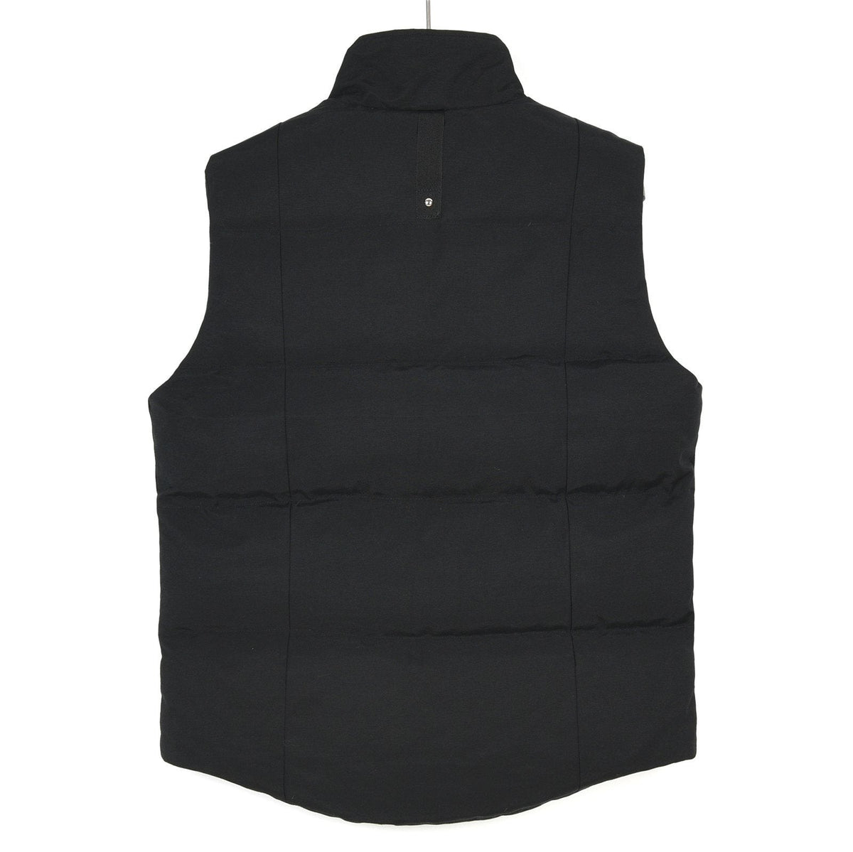 Moose Knuckles Stand-Collar Zip-Up Vest with Metal Logo