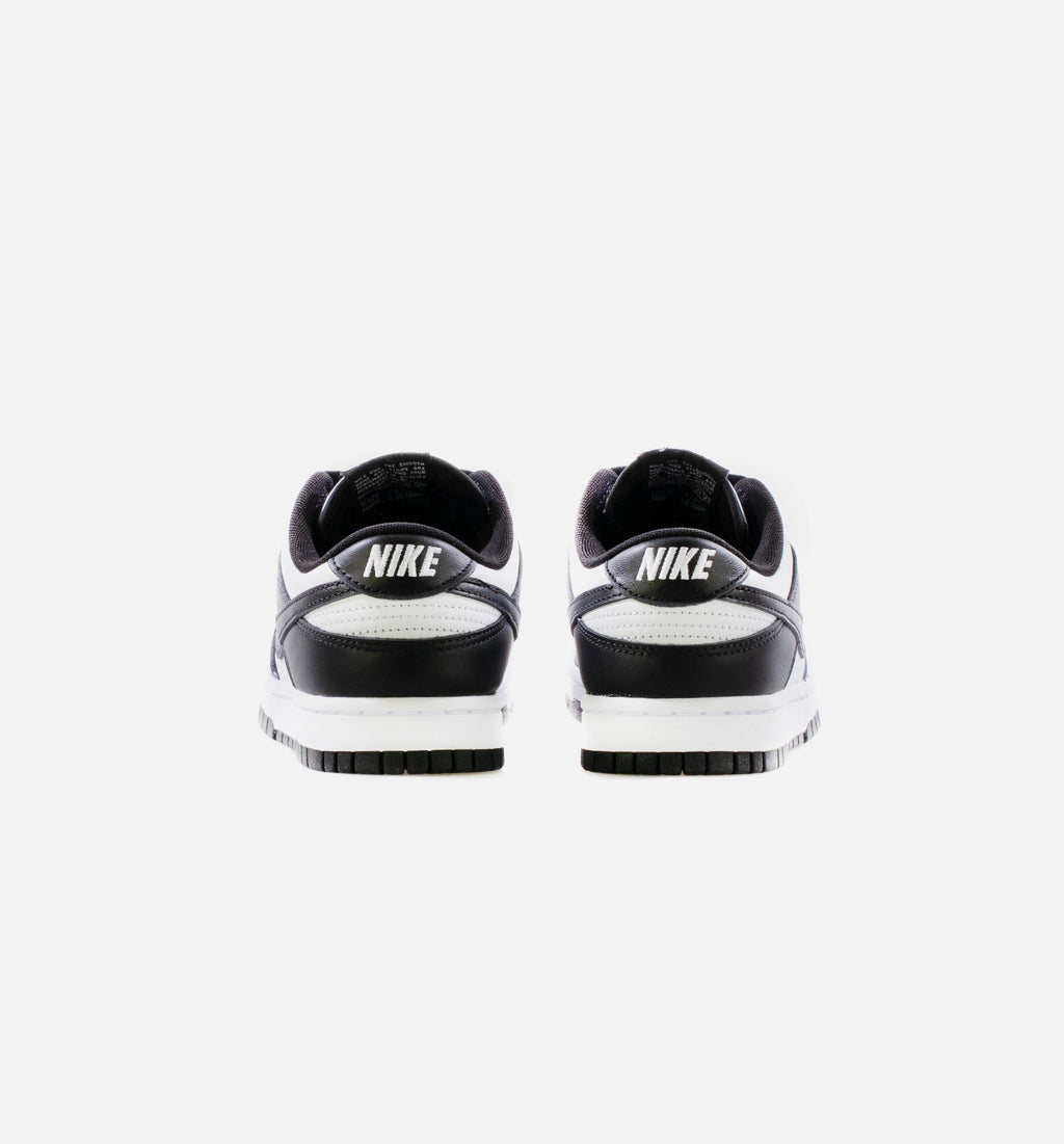 Dunk Low Black and White | Men's Lifestyle Shoe | Black/White