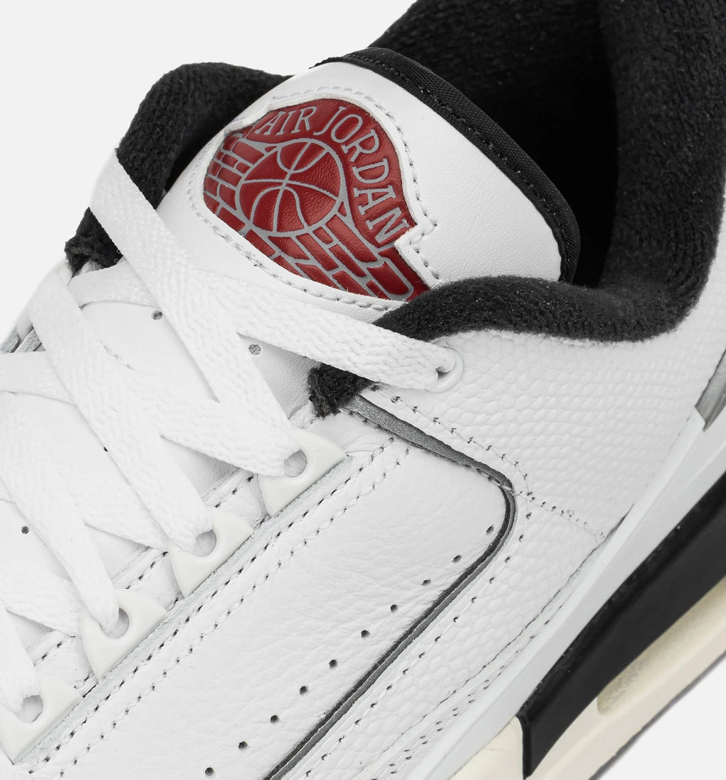 Air Jordan 23 Men's Lifestyle Shoe - White/Fire Red/Cement Grey/Sail